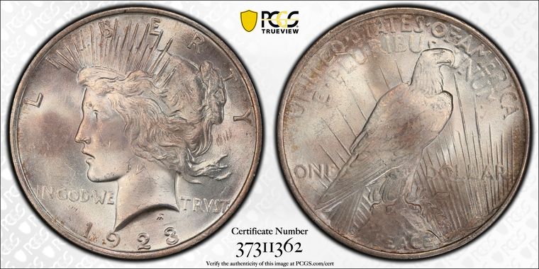 Cert 37311362 - Coin Image