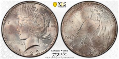 1923 $1 MS63