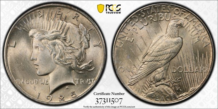 Cert 37311507 - Coin Image