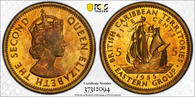1955 5C PR65