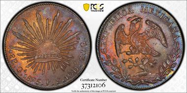 1895/3-Ga JS 8 R Ga81 MS64