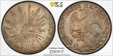 1839-Go PJ 8 R Go21 MS64