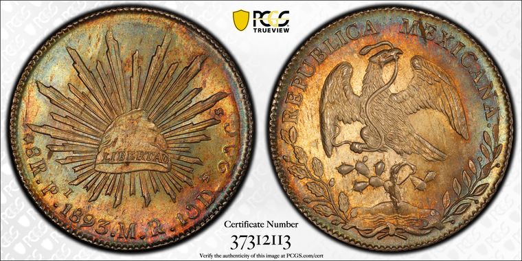 Cert 37312113 - Coin Image