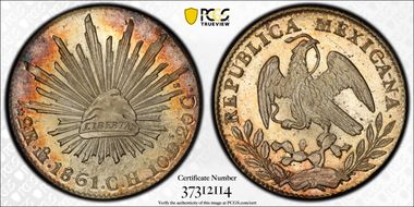 1861-Mo CH 2 R KM-374.10 MS66