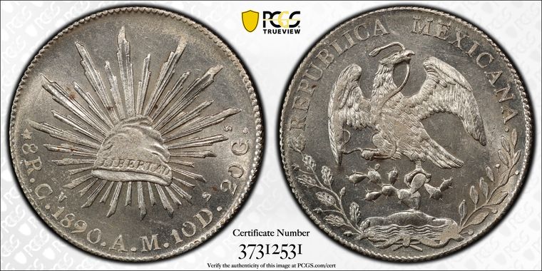 Cert 37312531 - Coin Image