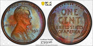 1931 1C MS65BN
