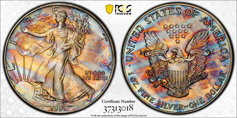 Cert 37313018 - Coin Image