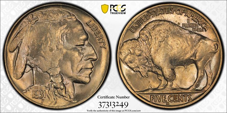 Cert 37313249 - Coin Image