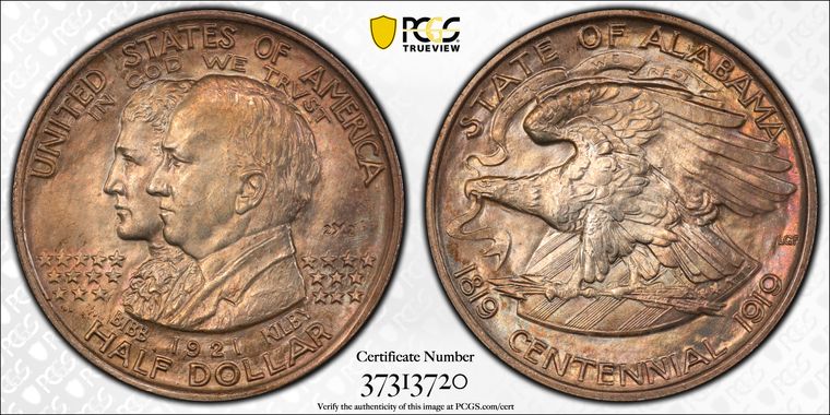 Cert 37313720 - Coin Image