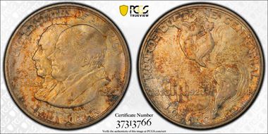 1923-S 50C Monroe MS65