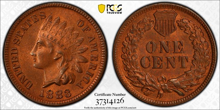 Cert 37314126 - Coin Image