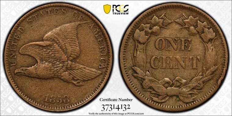 Cert 37314132 - Coin Image