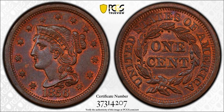 Cert 37314207 - Coin Image