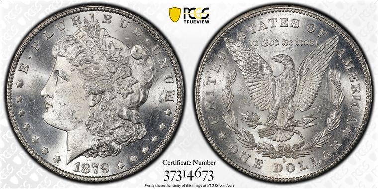 Cert 37314673 - Coin Image