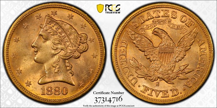 Cert 37314716 - Coin Image