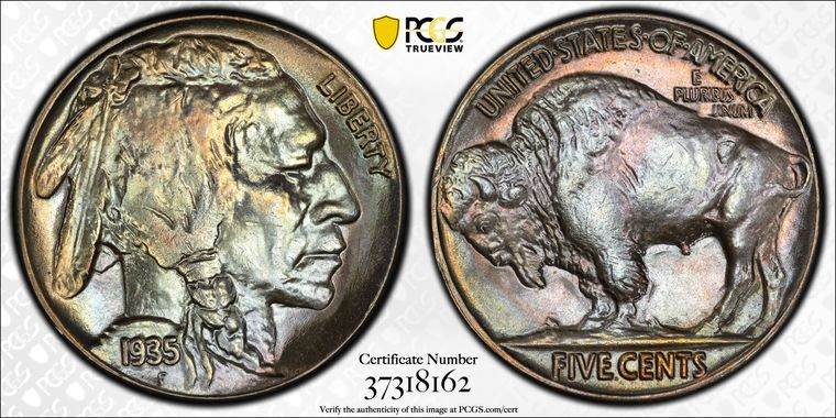 Cert 37318162 - Coin Image