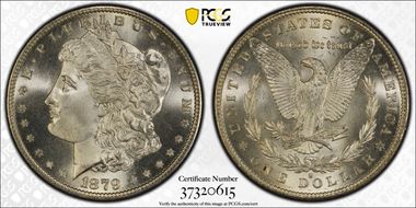1879-S $1 MS67