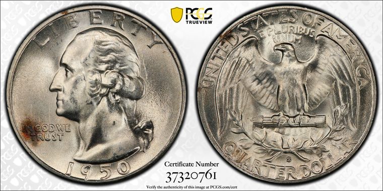 Cert 37320761 - Coin Image