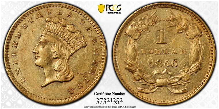 Cert 37321352 - Coin Image