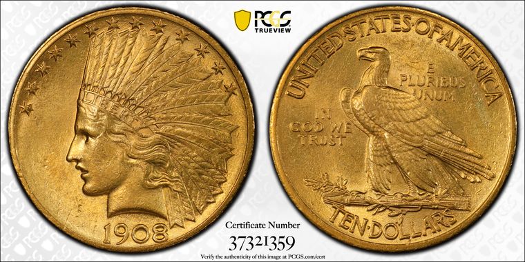 Cert 37321359 - Coin Image