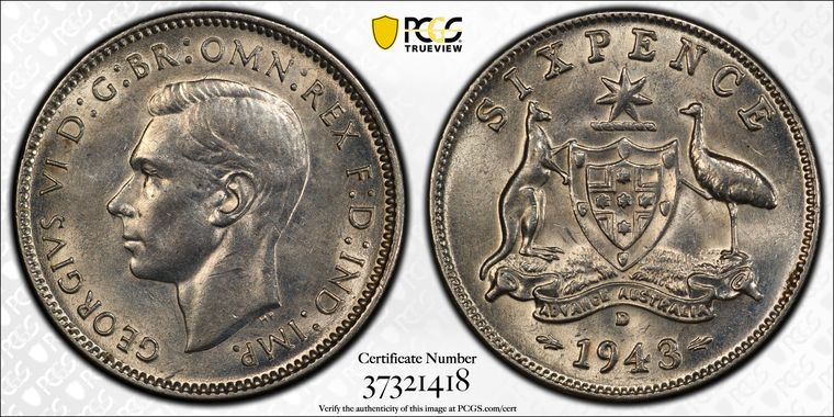 Cert 37321418 - Coin Image