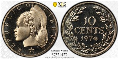 1974 10C PR69CAM