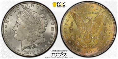 1878-S $1 MS64