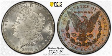 1878-S $1 MS63
