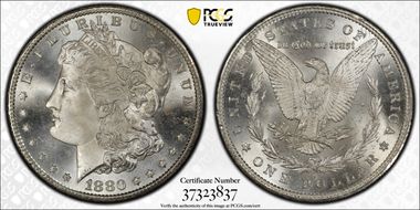 1880-S $1 MS66