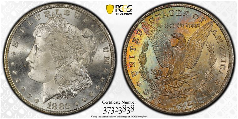 Cert 37323838 - Coin Image