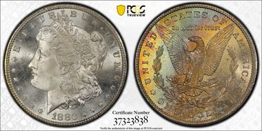 1880-S $1 MS65+