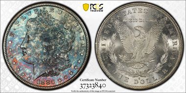 1880-S $1 MS65