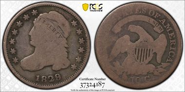 1829 10C Medium 10C AG3