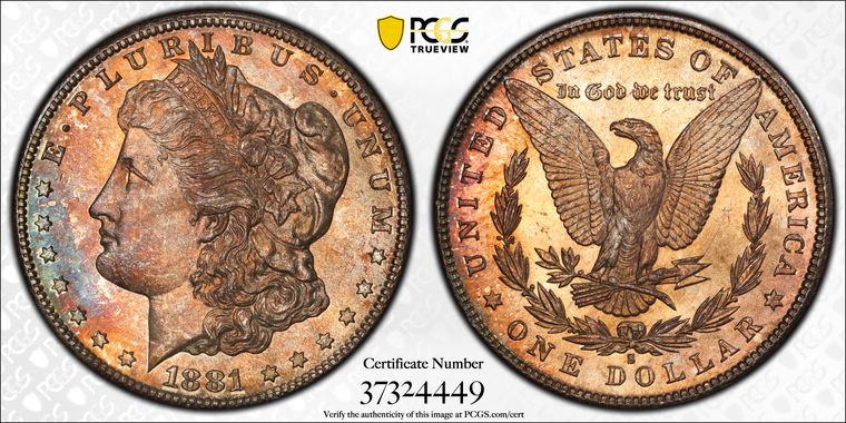 Cert 37324449 - Coin Image