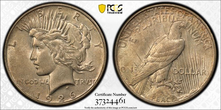 Cert 37324461 - Coin Image