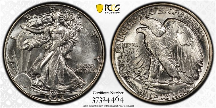 Cert 37324464 - Coin Image