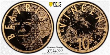 2003 € 10 Van Gogh PR70DCAM
