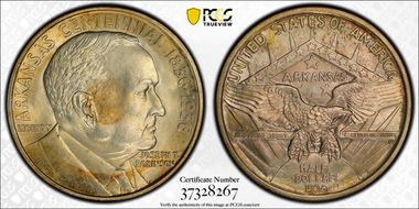 1936 50C Robinson MS66