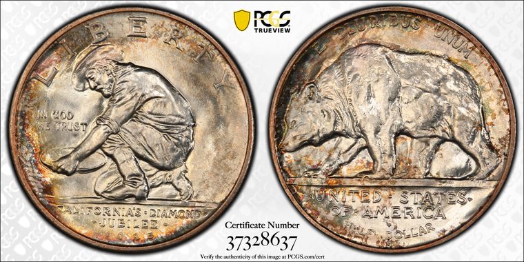 Cert 37328637 - Coin Image