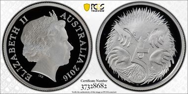 2016 5C Silver PR69DCAM