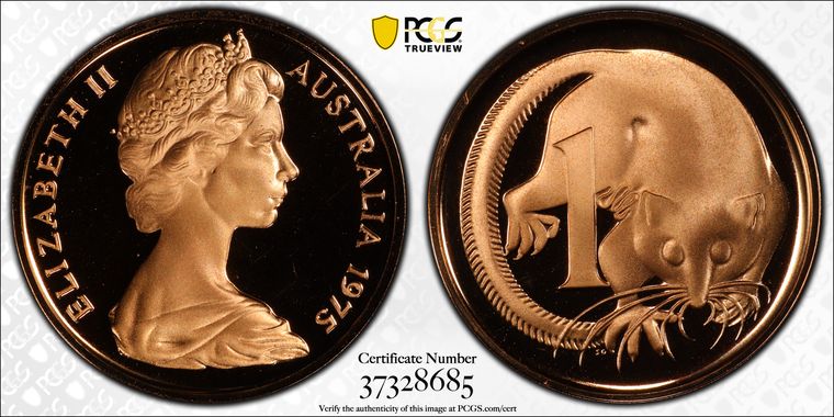 Cert 37328685 - Coin Image