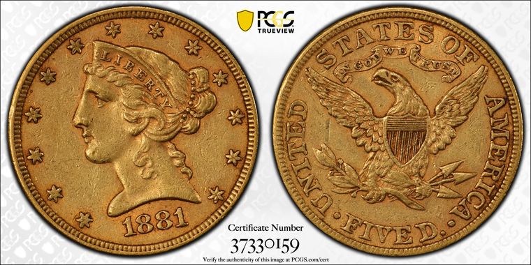 Cert 37330159 - Coin Image