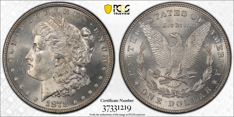 Cert 37331219 - Coin Image