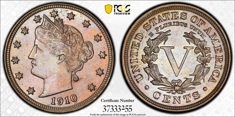 Cert 37333255 - Coin Image