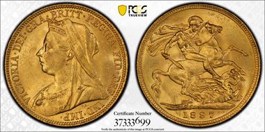 1897-S Sov S-3877 MS63