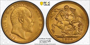 1904-P Sov S-3972 MS63