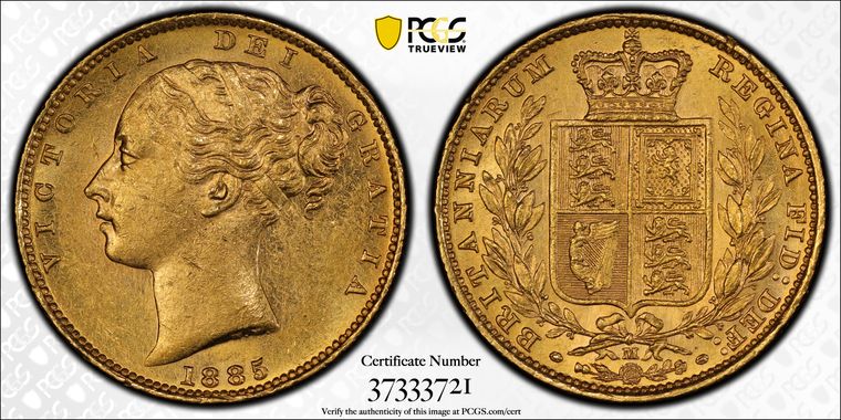 Cert 37333721 - Coin Image