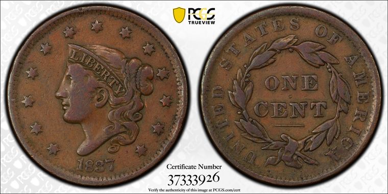 Cert 37333926 - Coin Image