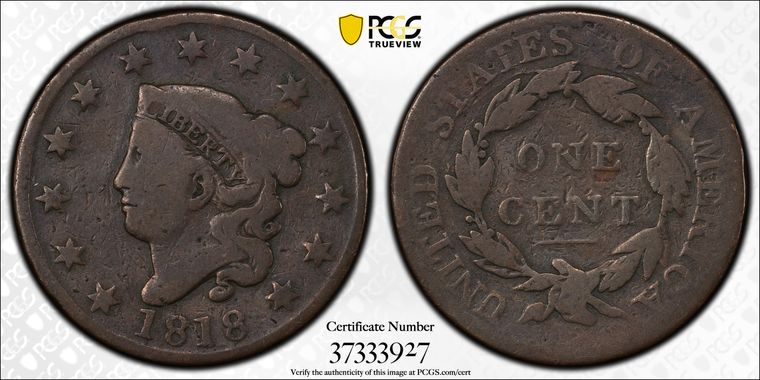 Cert 37333927 - Coin Image