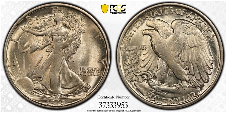 Cert 37333953 - Coin Image